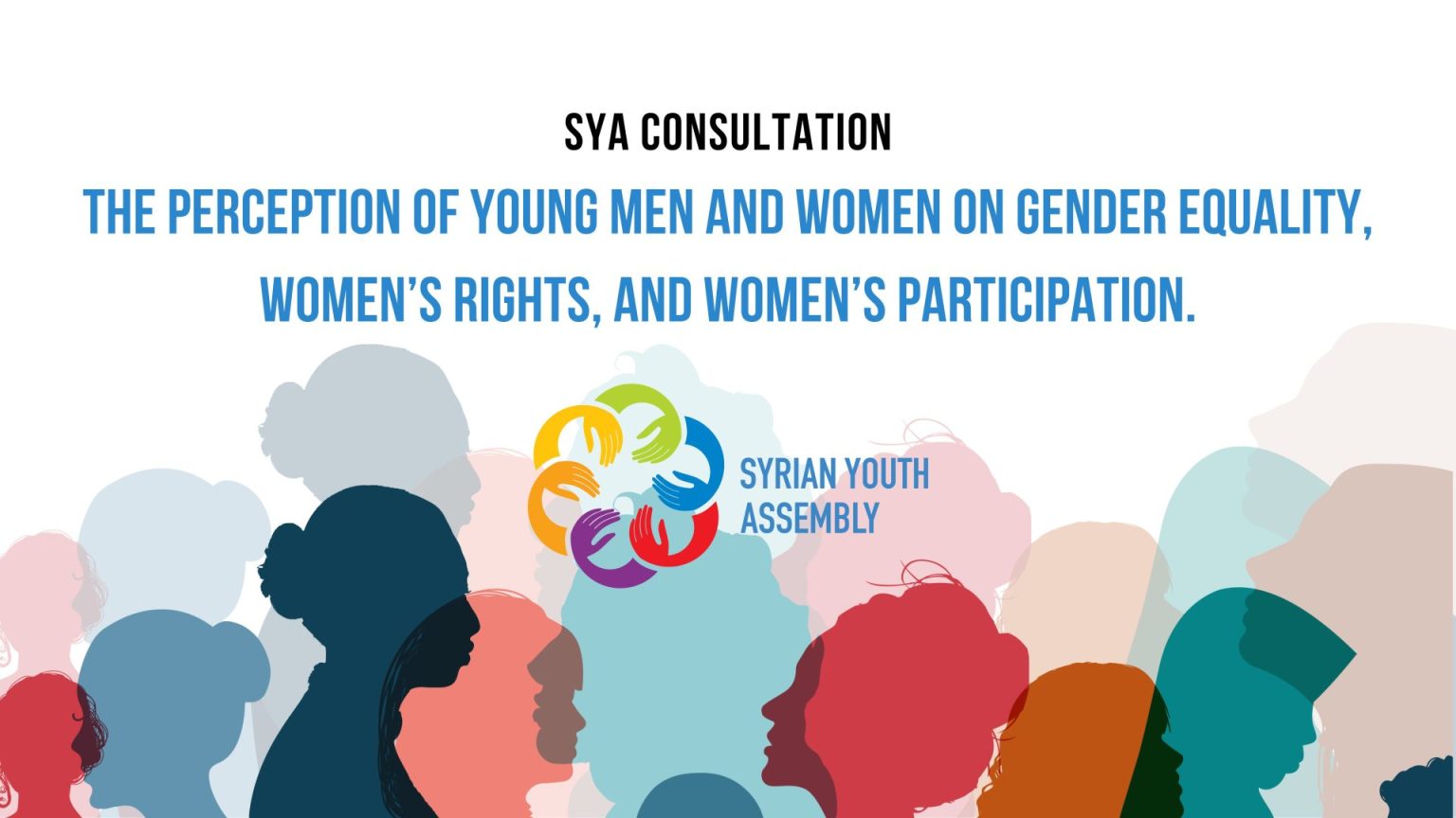 SYA Consultation: The perception of young men and women on gender ...